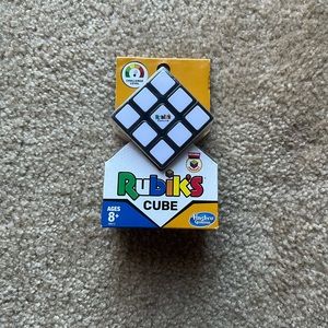 Brand New Rubix’s Cube